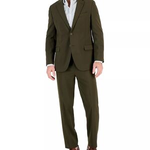 Nautica Olive Green Men's Suit